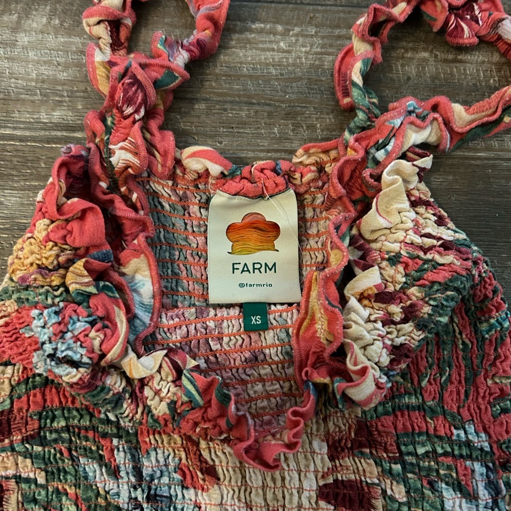 FARM Rio Tropical Floral Mini Dress - Picture 4 of 4